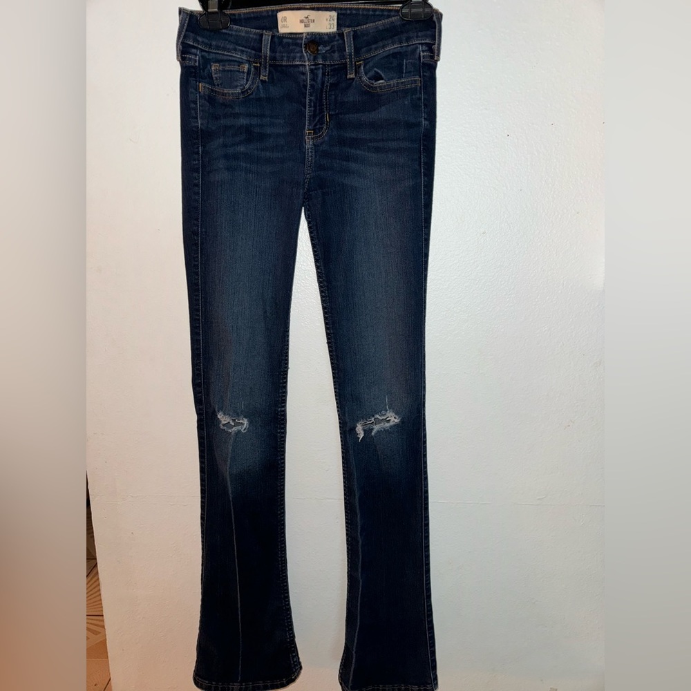Hollister Bootcut Jeans Size 0R